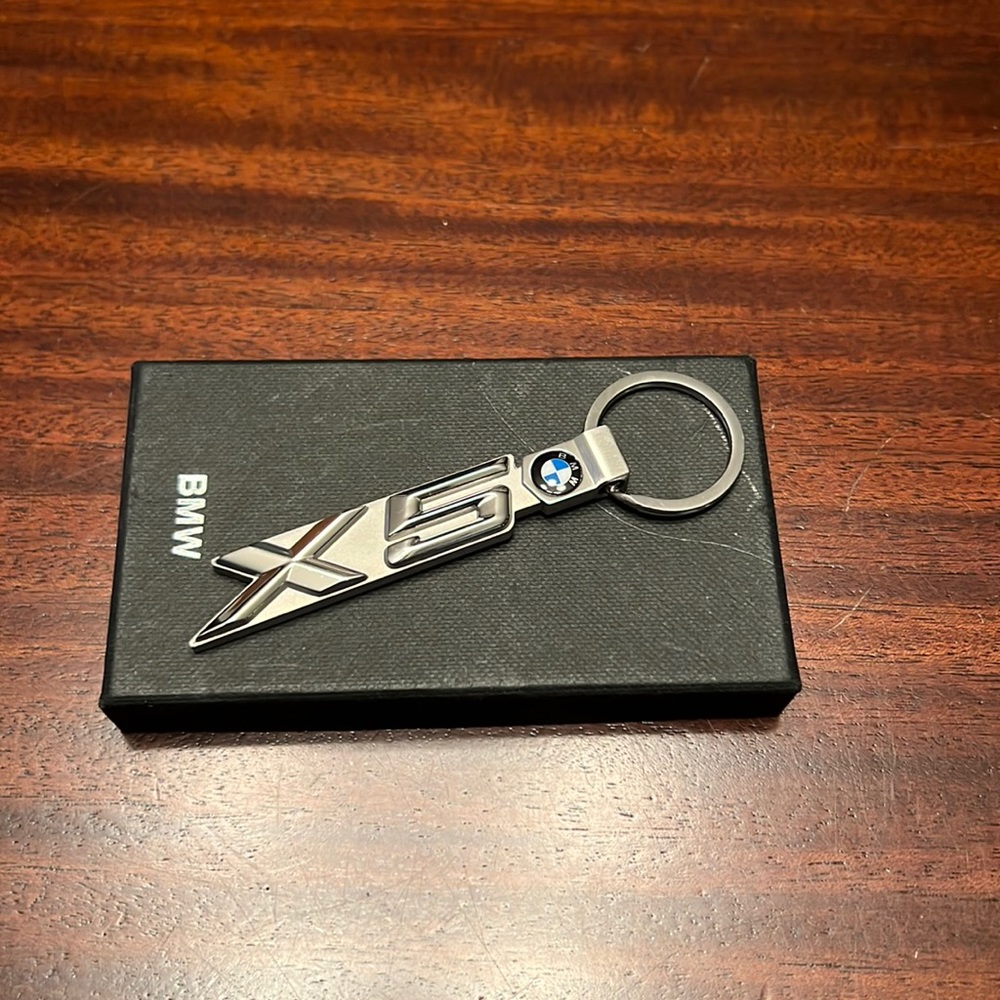 Genuine BMW X5 keychain